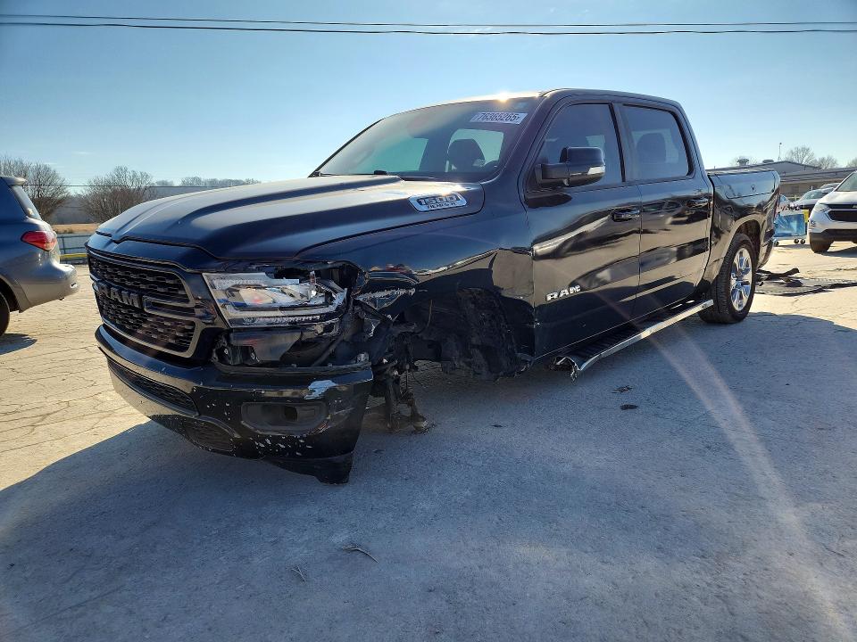 Продажа на аукционе авто 2020 Ram 1500, vin: 1C6SRFFT2LN399236, номер лота: 76365265