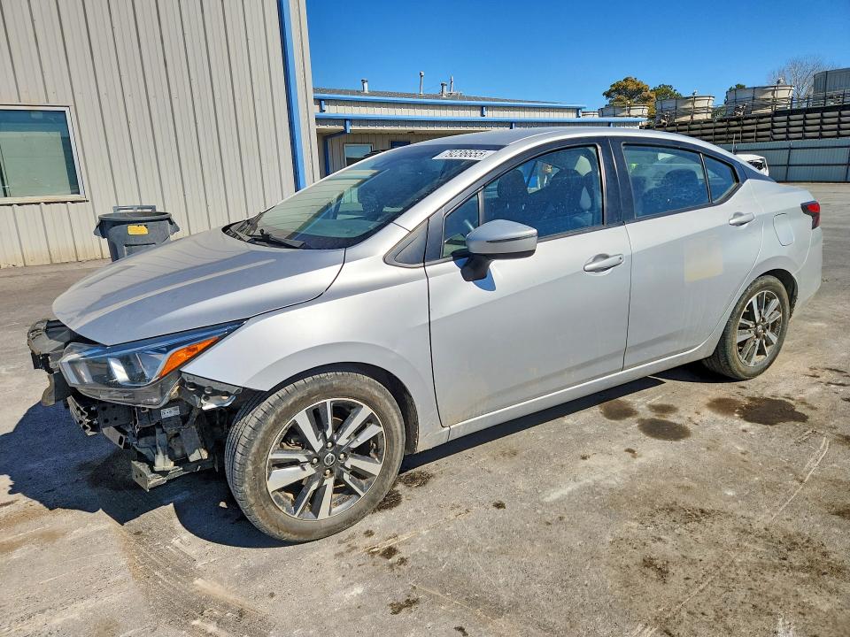 Auction sale of the 2021 Nissan Versa, vin: 3N1CN8EV4ML877488, lot number: 79236655