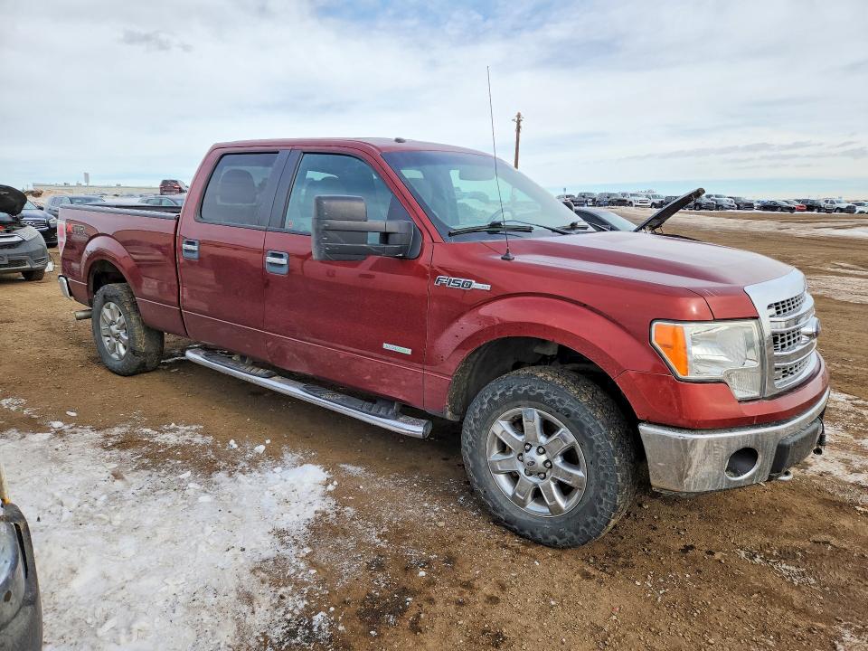 Aukcja sprzedaży 2014 Ford F150, vin: 1FTFW1ET7EKF58098, numer aukcji: 78638595