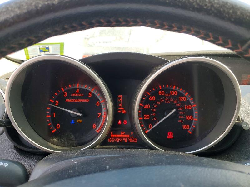 76829545 :رقم المزاد ، JM1BL1K47B1398861 vin ، 2011 Mazda Speed مزاد بيع