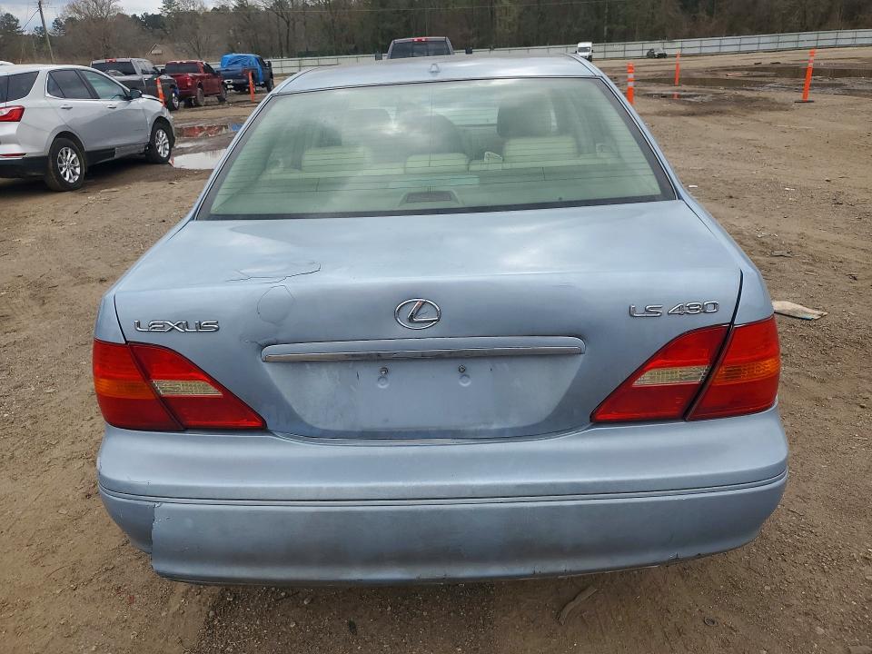 2002 Lexus Ls 430 მანქანა იყიდება აუქციონზე, vin: JTHBN30F420091808, აუქციონის ნომერი: 77008675