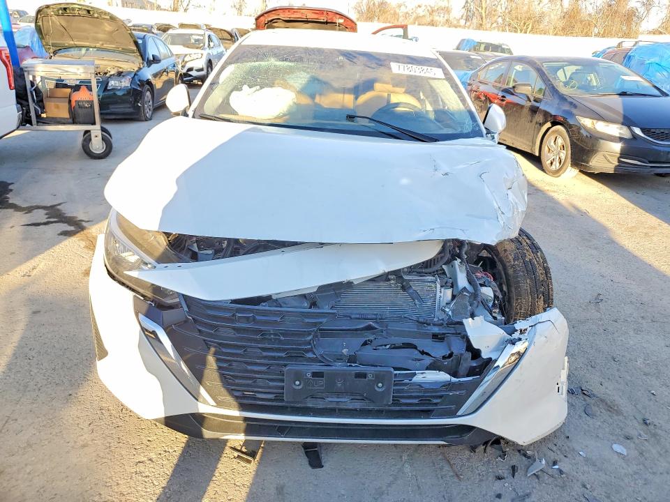 Продаж на аукціоні авто 2025 Nissan Sentra, vin: 3N1AB8CV8SY363694, номер лоту: 77803845