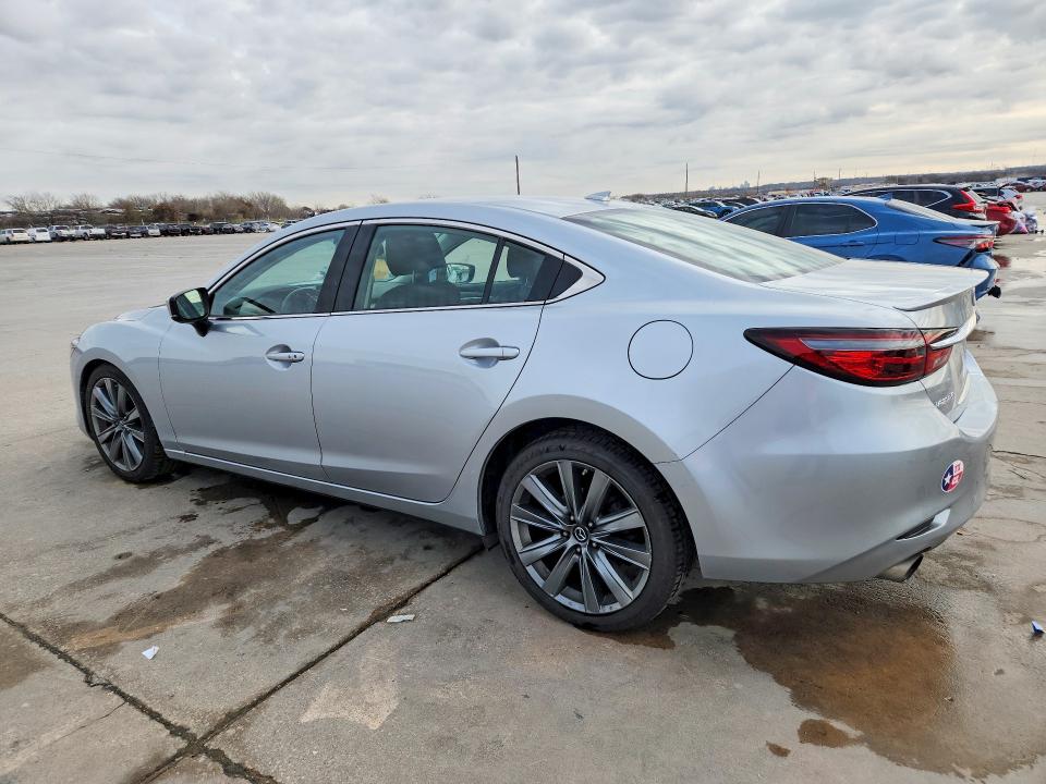 77651375 :رقم المزاد ، JM1GL1TY7J1316889 vin ، 2018 Mazda 6 مزاد بيع