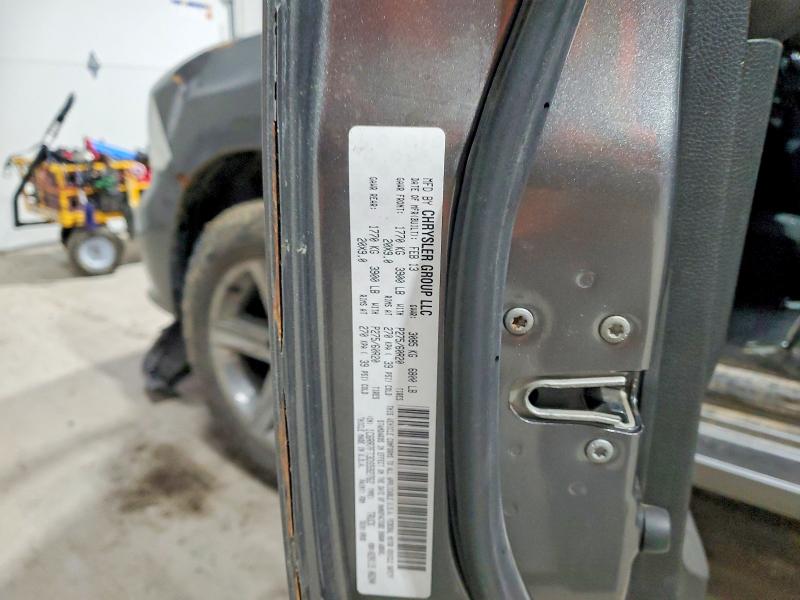 2013 Ram 1500 მანქანა იყიდება აუქციონზე, vin: 1C6RR7FT3DS592762, აუქციონის ნომერი: 78243085
