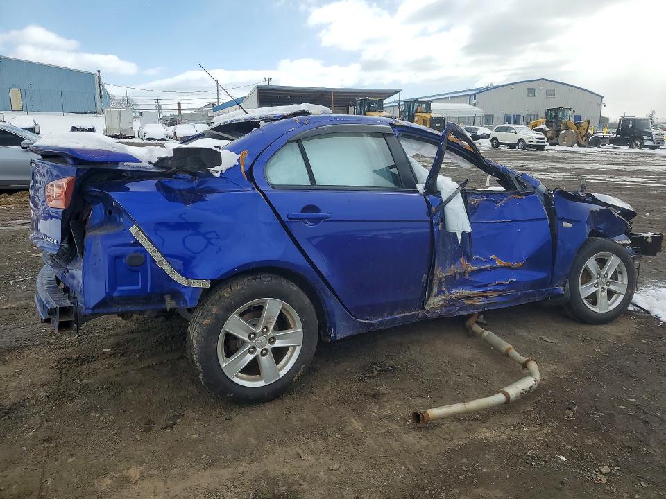 Продаж на аукціоні авто 2008 Mitsubishi Lancer, vin: JA3AU26U78U040805, номер лоту: 78496085