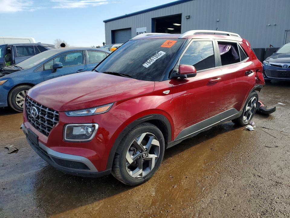 Продажа на аукционе авто 2024 Hyundai Venue, vin: KMHRC8A3XRU331627, номер лота: 76461355
