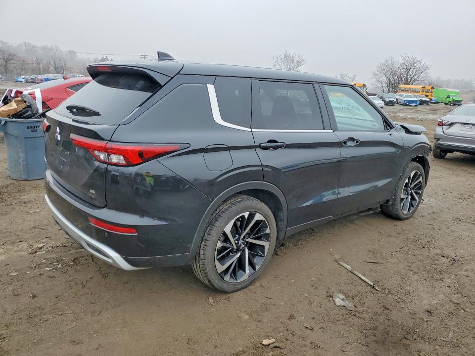 Продаж на аукціоні авто 2024 Mitsubishi Outlander, vin: JA4J3VA86RZ071347, номер лоту: 74347285