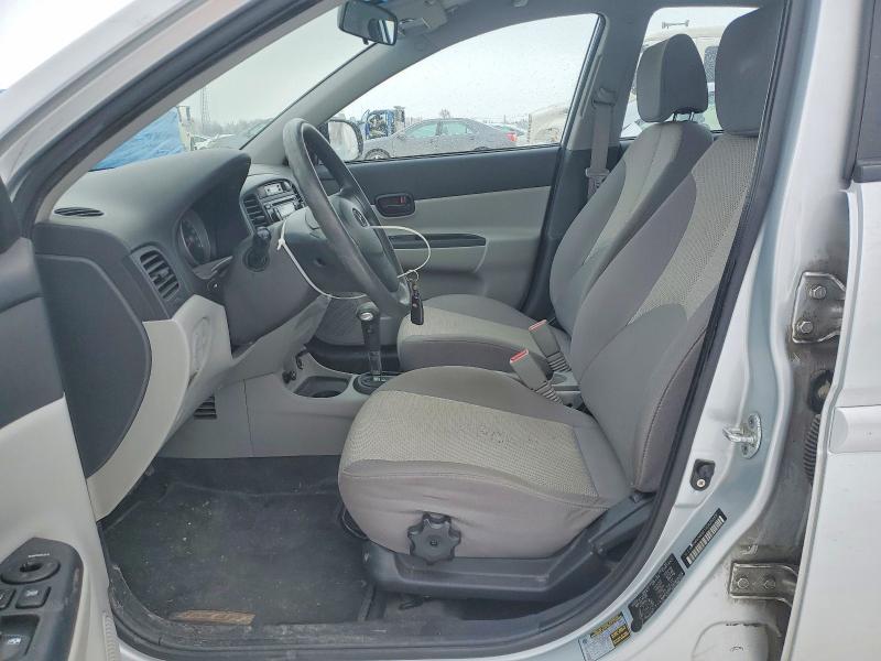 76925845 :رقم المزاد ، KMHCN4BC7AU435259 vin ، 2010 Hyundai Accent مزاد بيع