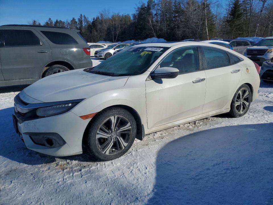 77107325 :رقم المزاد ، 2HGFC1F96JH104102 vin ، 2018 Honda Civic مزاد بيع
