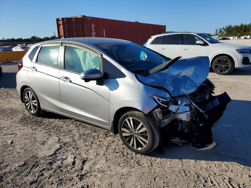 Продажа на аукционе авто 2019 Honda Fit, vin: 3HGGK5H86KM738094, номер лота: 77105515