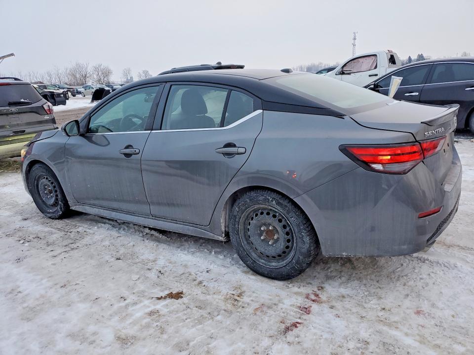 Продажа на аукционе авто 2020 Nissan Sentra, vin: 3N1AB8DV4LY279629, номер лота: 76422875