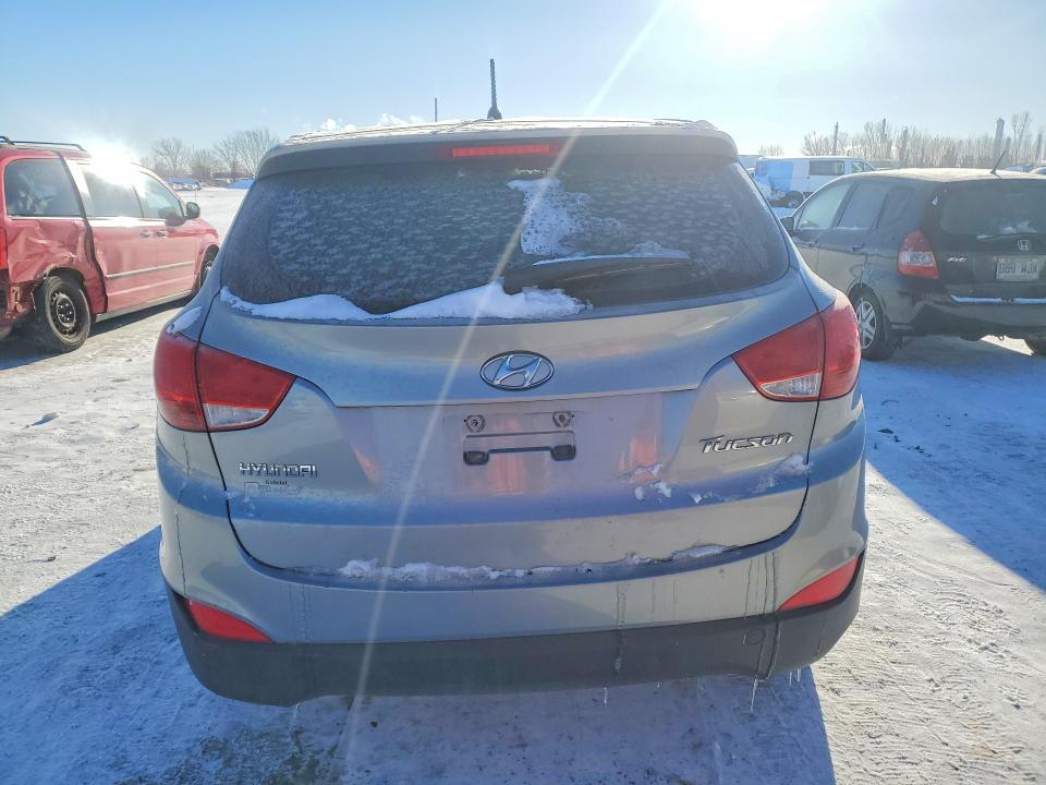 Продажа на аукционе авто 2010 Hyundai Tucson, vin: KM8JT3AC2AU061474, номер лота: 75471045