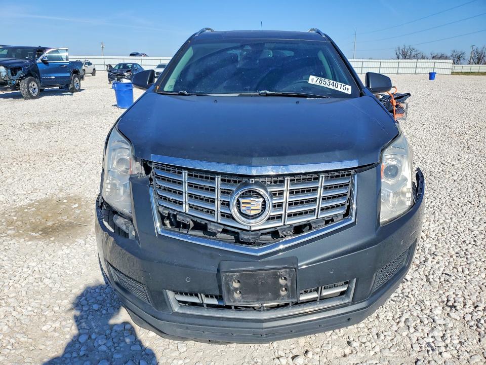 2015 Cadillac Srx მანქანა იყიდება აუქციონზე, vin: 3GYFNBE35FS629386, აუქციონის ნომერი: 78534015