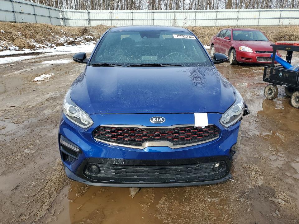 Продажа на аукционе авто 2021 Kia Forte, vin: 3KPF34AD0ME408280, номер лота: 78890735