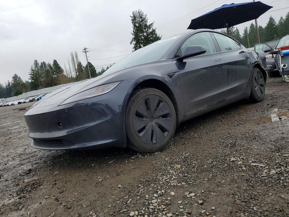 76006055 :رقم المزاد ، 5YJ3E1EA9RF866638 vin ، 2024 Tesla Model 3 مزاد بيع