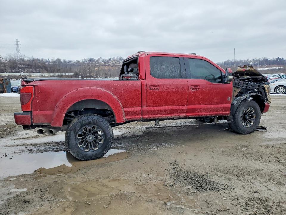 2021 Ford F250 მანქანა იყიდება აუქციონზე, vin: 1FT8W2BT1MED25219, აუქციონის ნომერი: 77092595