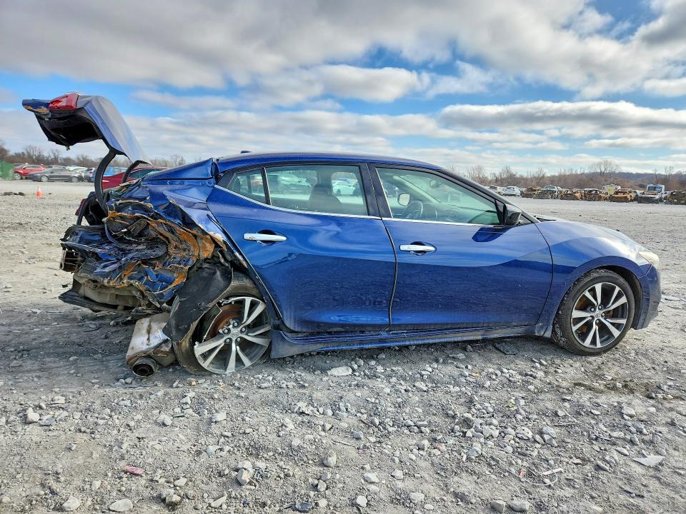 Продажа на аукционе авто 2017 Nissan Maxima, vin: 1N4AA6AP6HC404002, номер лота: 78498905
