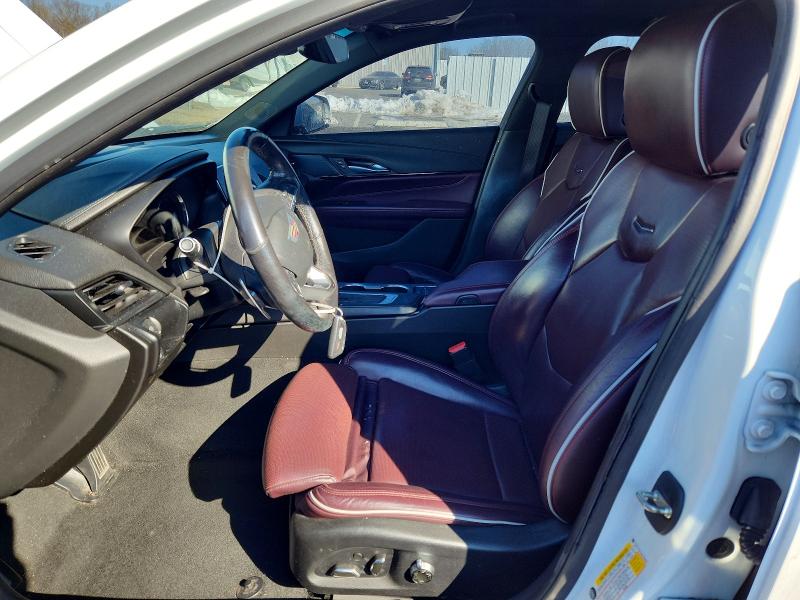 2021 Cadillac Ct4 მანქანა იყიდება აუქციონზე, vin: 1G6DC5RKXM0108550, აუქციონის ნომერი: 77284415