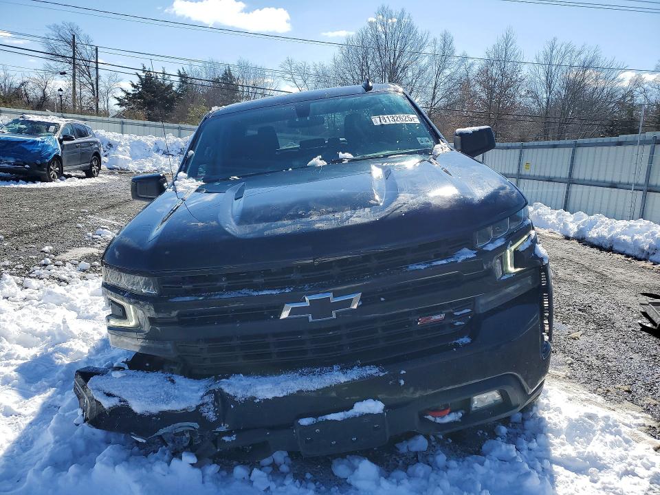 Продаж на аукціоні авто 2021 Chevrolet Silverado, vin: 3GCPYFED2MG390350, номер лоту: 78132625