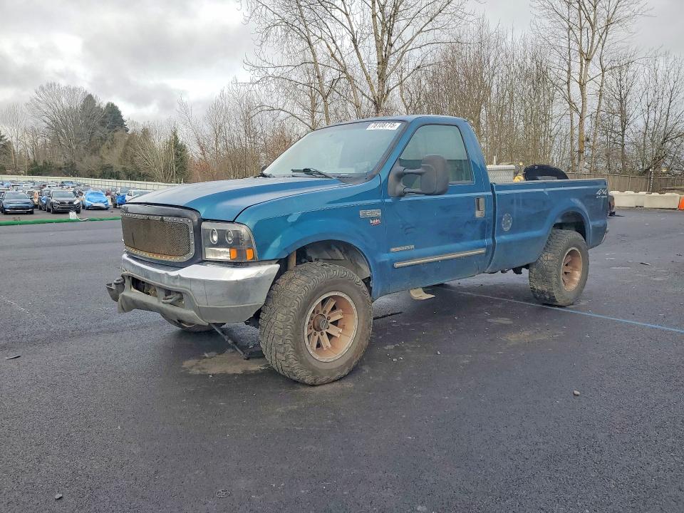 2000 Ford F250 მანქანა იყიდება აუქციონზე, vin: 1FTNF21F4YEC37608, აუქციონის ნომერი: 78108715