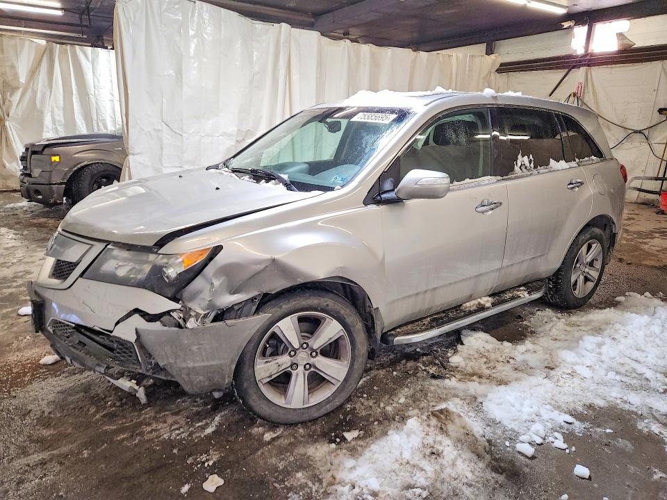 Auction sale of the 2013 Acura Mdx Techno, vin: 2HNYD2H37DH512934, lot number: 75585695