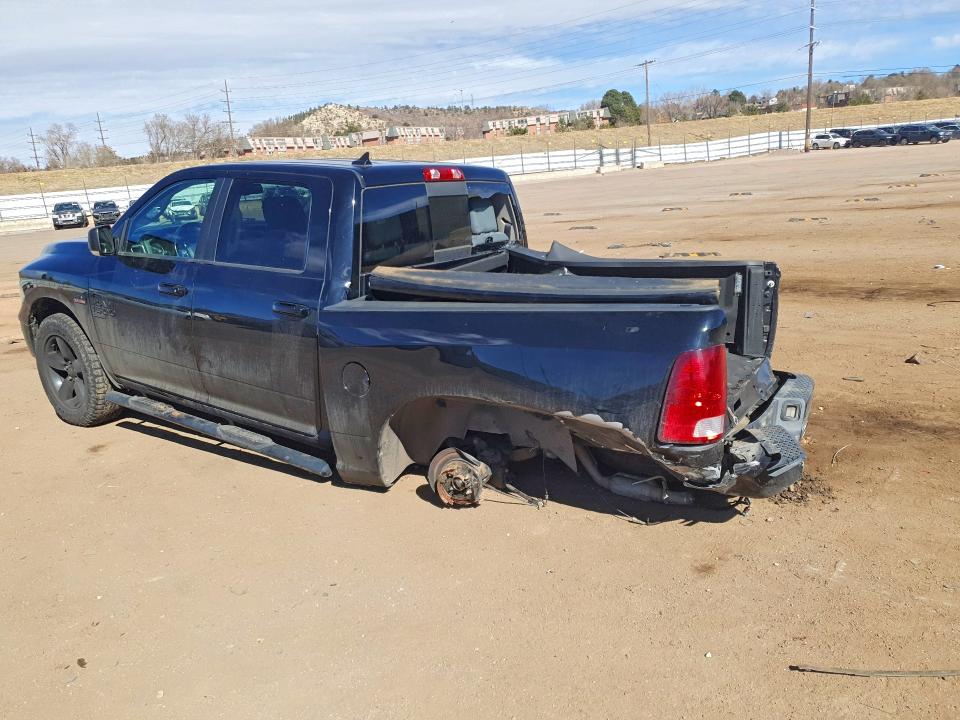 Продаж на аукціоні авто 2019 Ram 1500 Classic, vin: 1C6RR7LTXKS637147, номер лоту: 79113055