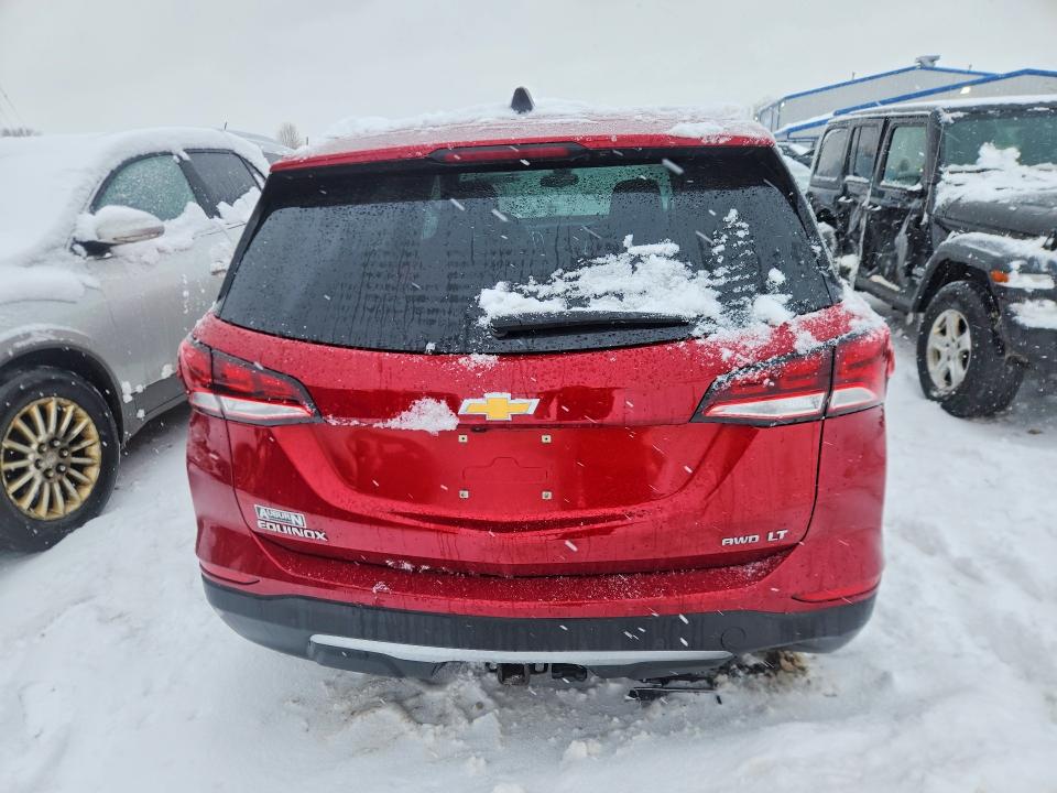 Продаж на аукціоні авто 2023 Chevrolet Equinox, vin: 3GNAXUEG1PL139247, номер лоту: 75555455