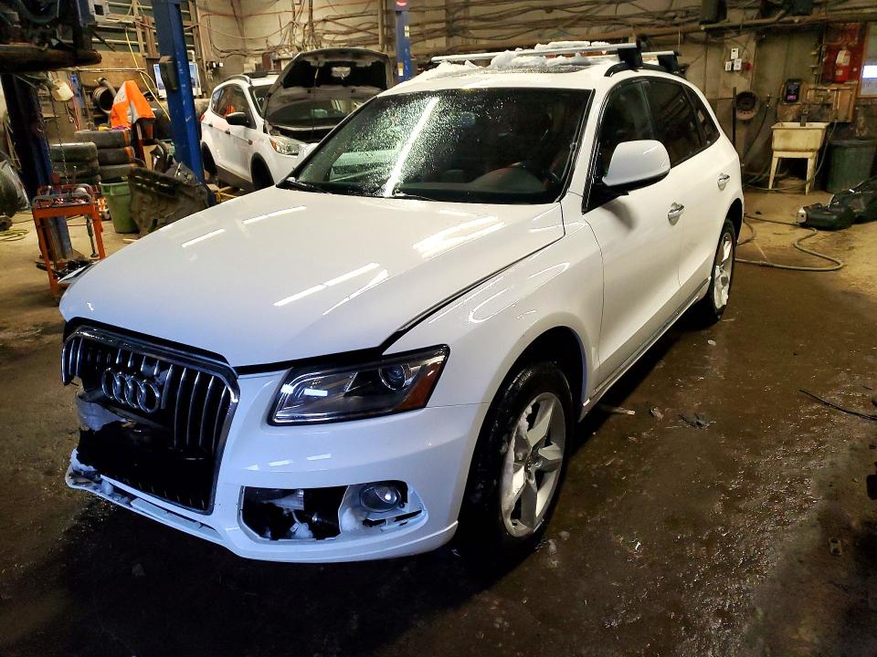 2017 Audi Q5 მანქანა იყიდება აუქციონზე, vin: WA1C2AFP4HA035027, აუქციონის ნომერი: 74164495