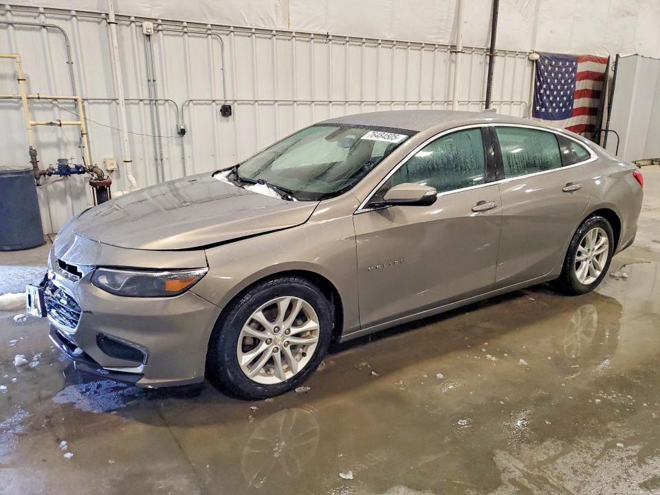 Auction sale of the 2018 Chevrolet Malibu, vin: 1G1ZD5ST5JF120819, lot number: 76484505