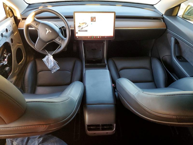 2020 Tesla Model 3 მანქანა იყიდება აუქციონზე, vin: 5YJ3E1EA3LF612737, აუქციონის ნომერი: 75653925