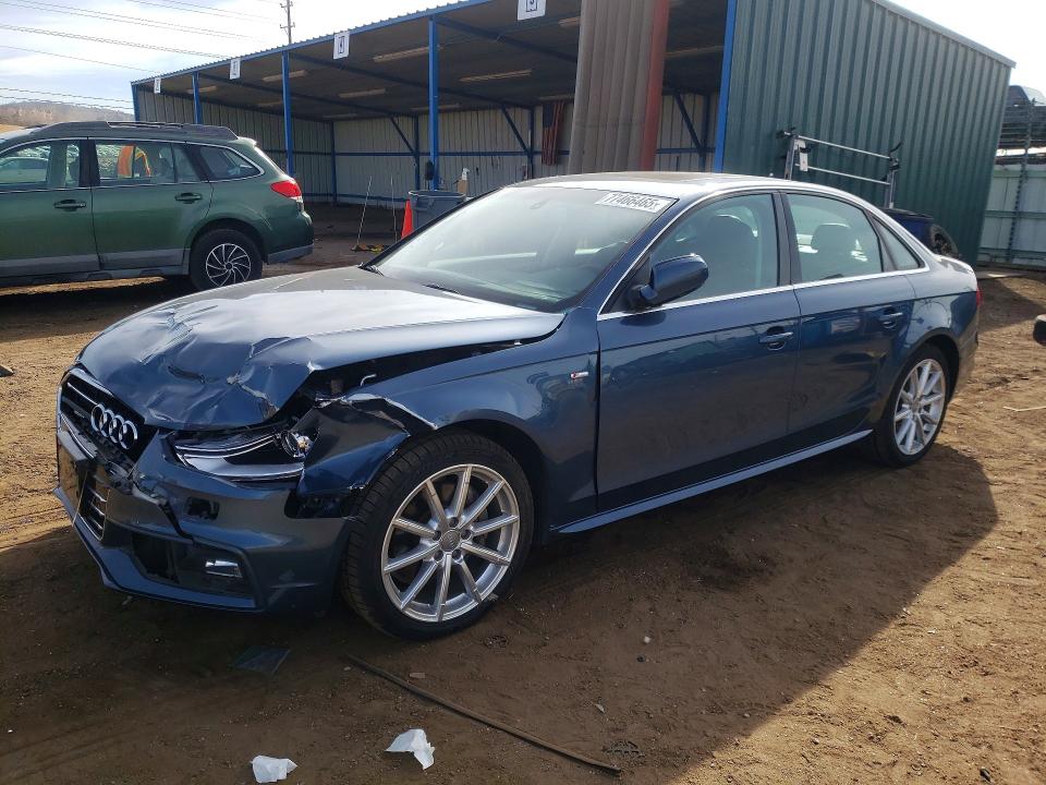 Продажа на аукционе авто 2015 Audi A4, vin: WAUFFAFL9FN009563, номер лота: 77466465