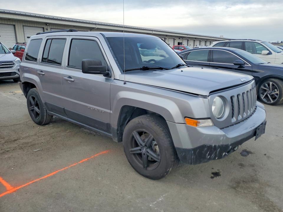 2016 Jeep Patriot მანქანა იყიდება აუქციონზე, vin: 1C4NJPBAXGD514197, აუქციონის ნომერი: 78607765