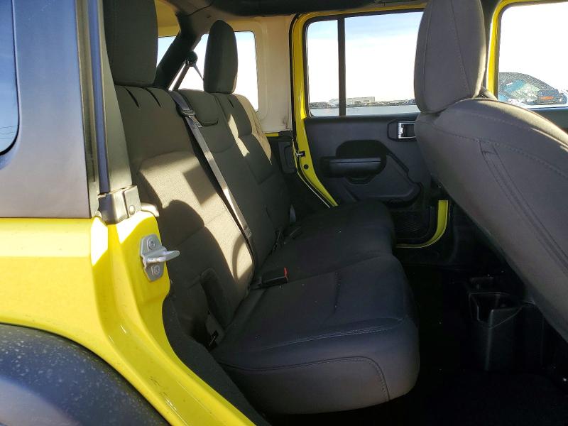 78451585 :رقم المزاد ، 1C4HJXDN7PW632855 vin ، 2023 Jeep Wrangler مزاد بيع