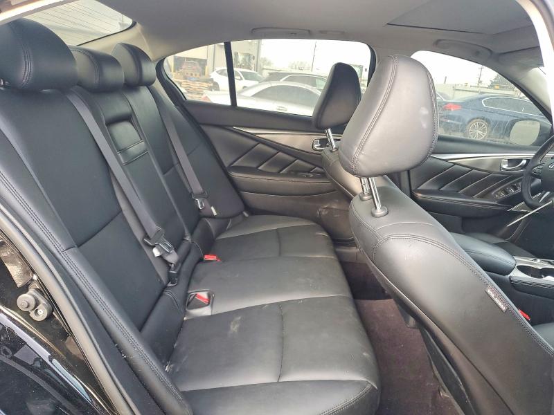 Продажа на аукционе авто 2017 Infiniti Q50, vin: JN1CV7AR3HM682755, номер лота: 77935625