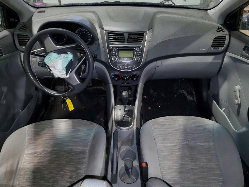 Aukcja sprzedaży 2016 Hyundai Accent, vin: KMHCT4AE4GU080469, numer aukcji: 75450165
