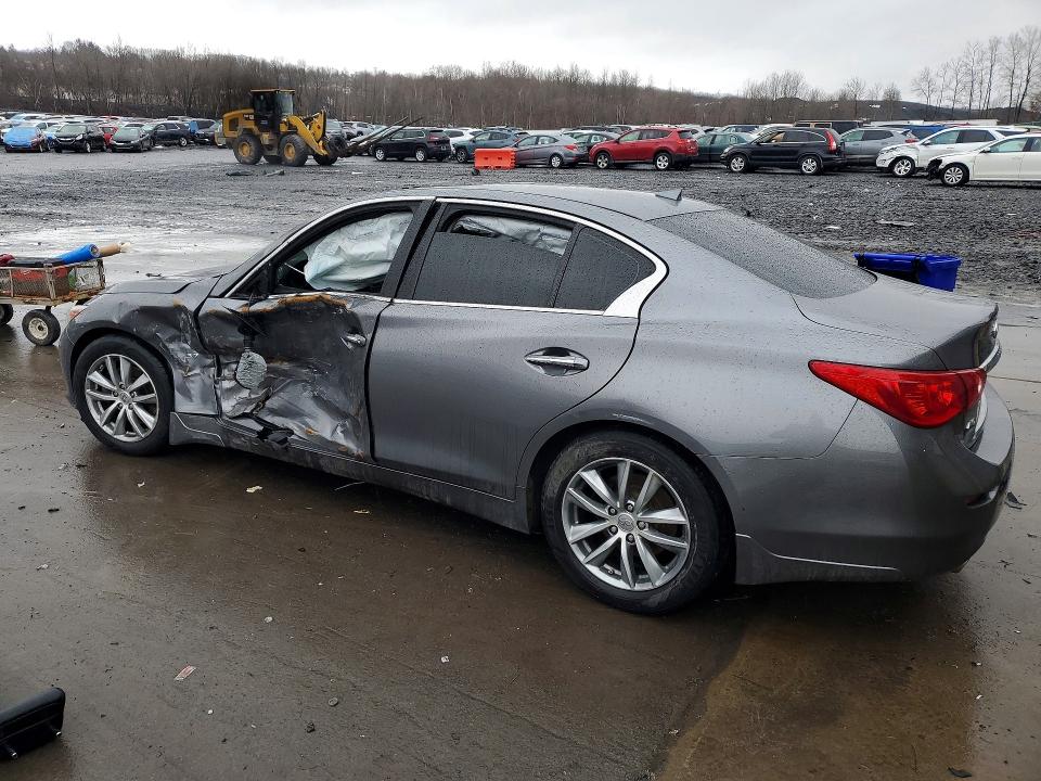 78133165 :رقم المزاد ، JN1BV7AR5FM418123 vin ، 2015 Infiniti Q50 مزاد بيع