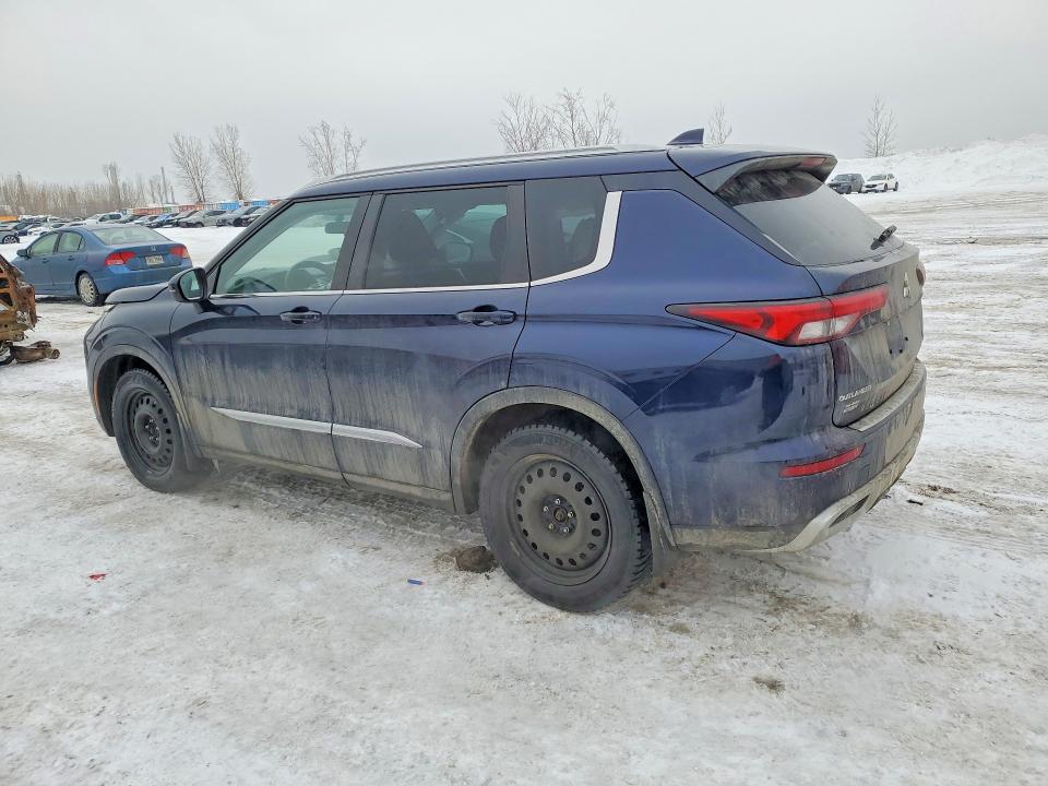 77300455 :رقم المزاد ، JA4J4UA89NZ620184 vin ، 2022 Mitsubishi Outlander مزاد بيع