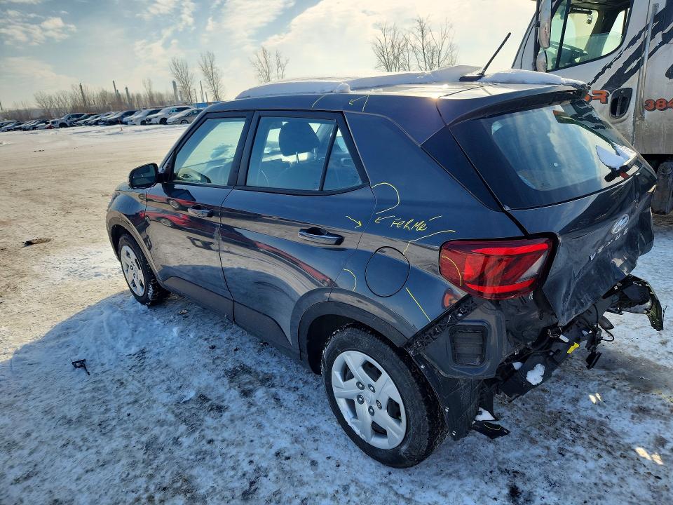 2023 Hyundai Venue Se მანქანა იყიდება აუქციონზე, vin: KMHRB8A36PU252794, აუქციონის ნომერი: 75982555
