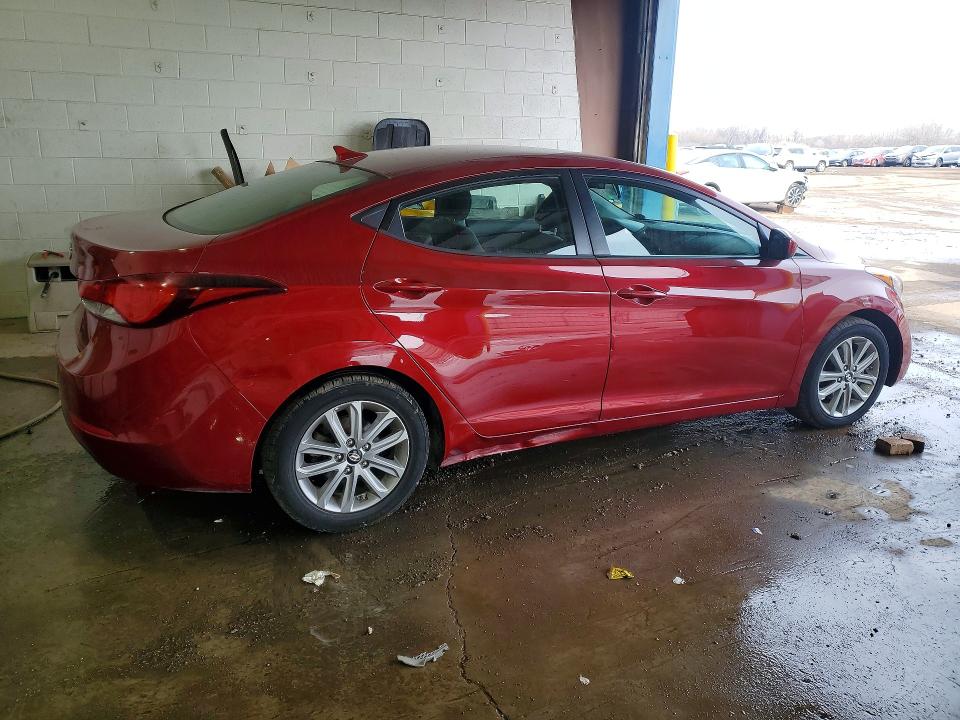Продаж на аукціоні авто 2014 Hyundai Elantra, vin: 5NPDH4AE4EH482963, номер лоту: 75914625