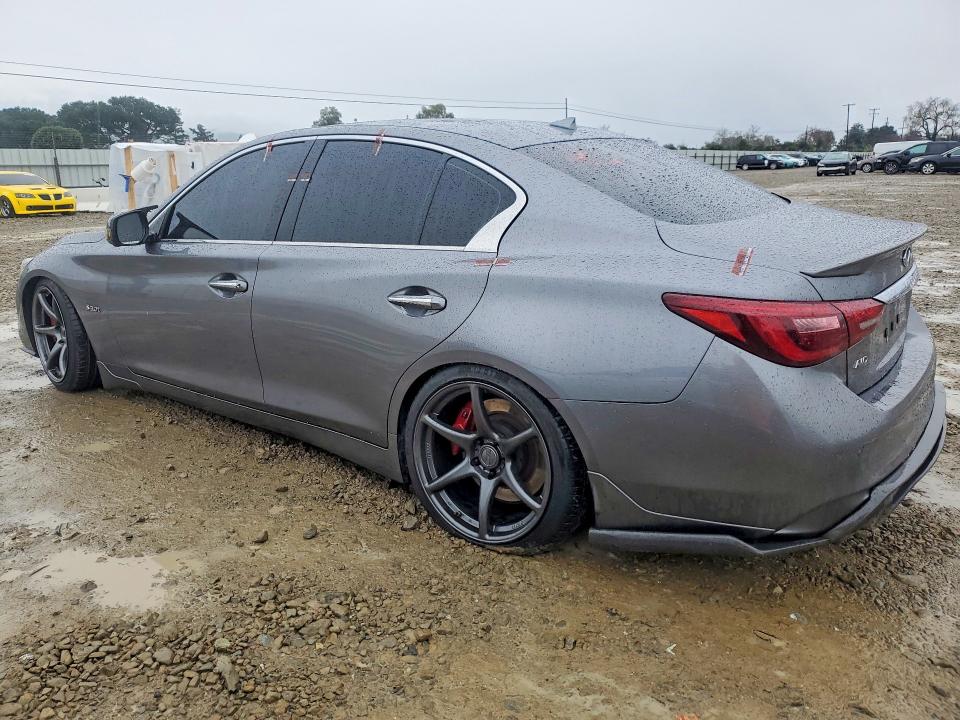 77795115 :رقم المزاد ، JN1FV7AR0KM800751 vin ، 2019 Infiniti Q50 مزاد بيع