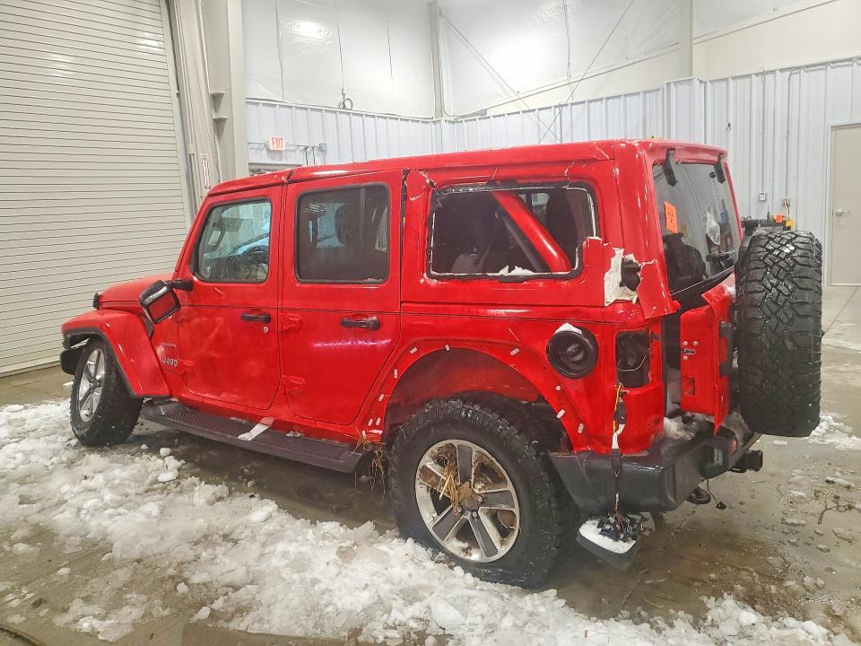 Aukcja sprzedaży 2020 Jeep Wrangler Unlimited, vin: 1C4HJXEN3LW232946, numer aukcji: 75423975