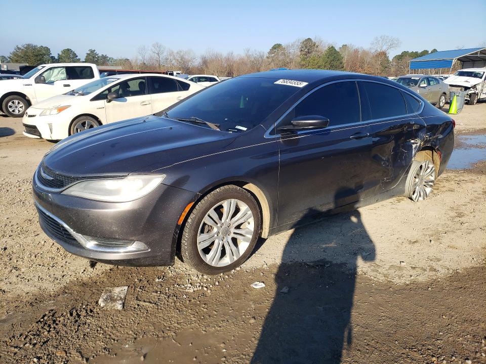 Продаж на аукціоні авто 2016 Chrysler 200, vin: 1C3CCCAB2GN109387, номер лоту: 76834555