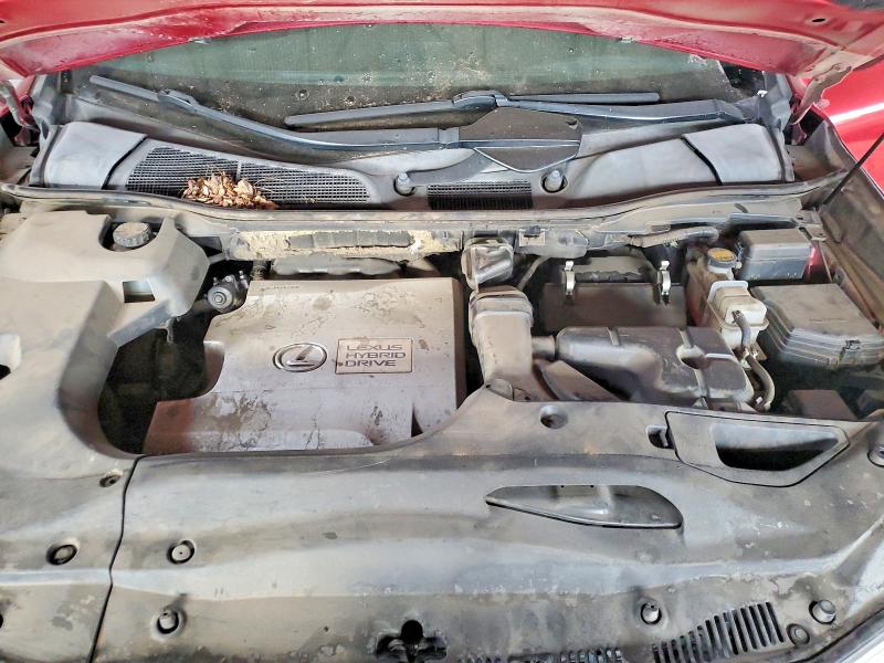 Продаж на аукціоні авто 2011 Lexus Rx, vin: JTJZB1BAXB2004512, номер лоту: 77272985