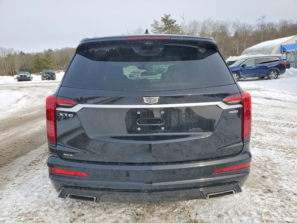 Продажа на аукционе авто 2022 Cadillac Xt6, vin: 1GYKPDRSXNZ122801, номер лота: 75432235