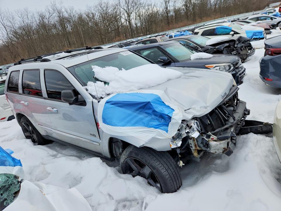 2006 Jeep Grand Cherokee მანქანა იყიდება აუქციონზე, vin: 1J4GR48K76C260477, აუქციონის ნომერი: 75852615