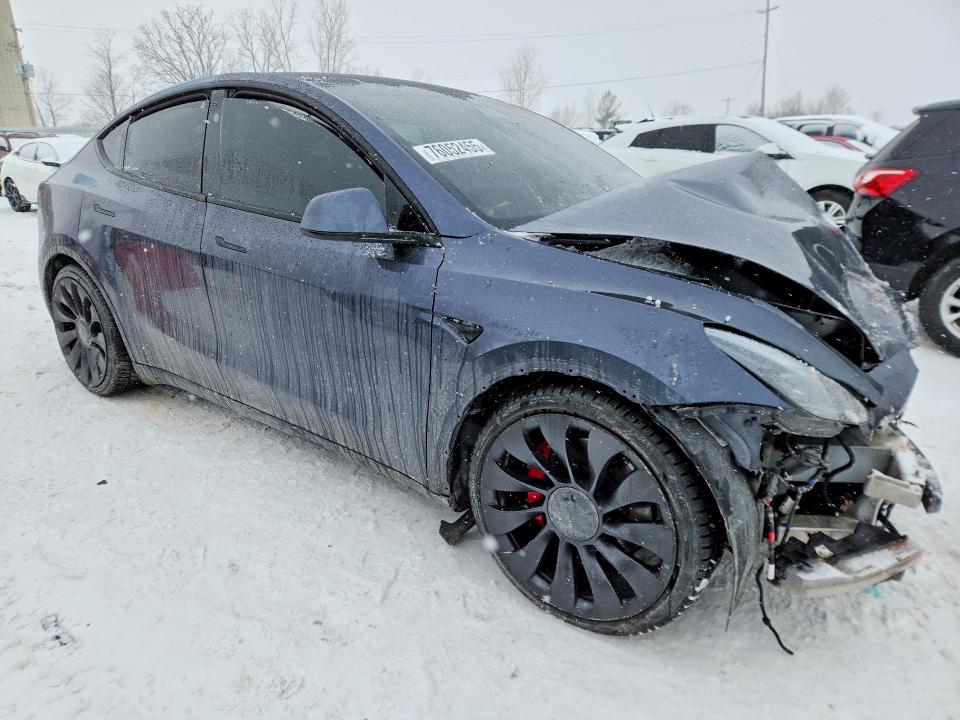 Aukcja sprzedaży 2023 Tesla Model Y, vin: 7SAYGDEF8PF948227, numer aukcji: 76052455