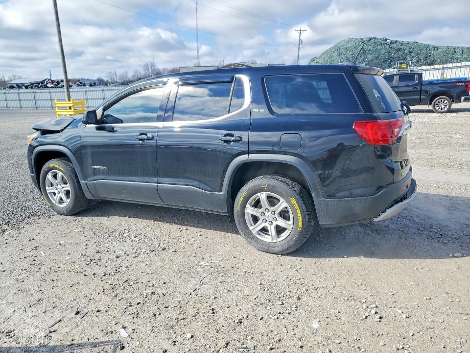 Продаж на аукціоні авто 2019 Gmc Acadia, vin: 1GKKNRLA9KZ121566, номер лоту: 78661245