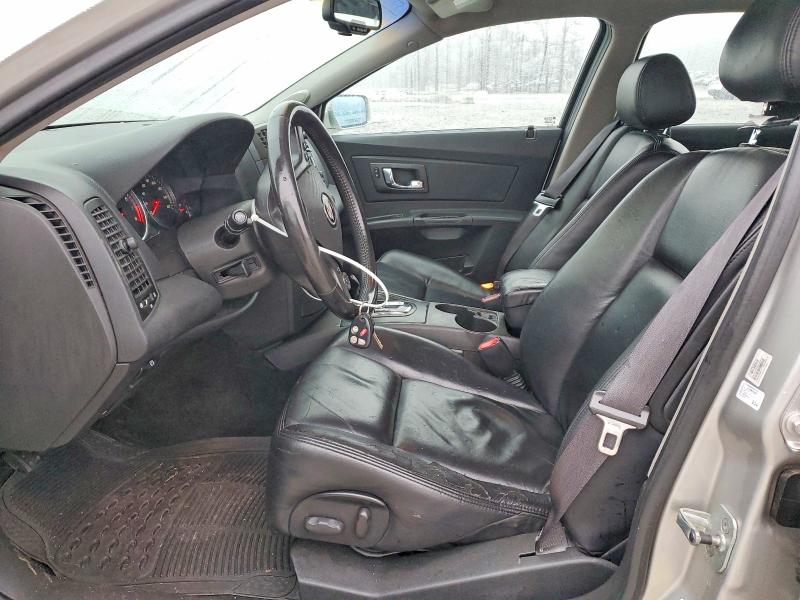 76122765 :رقم المزاد ، 1G6DM57T560177366 vin ، 2006 Cadillac Cts مزاد بيع