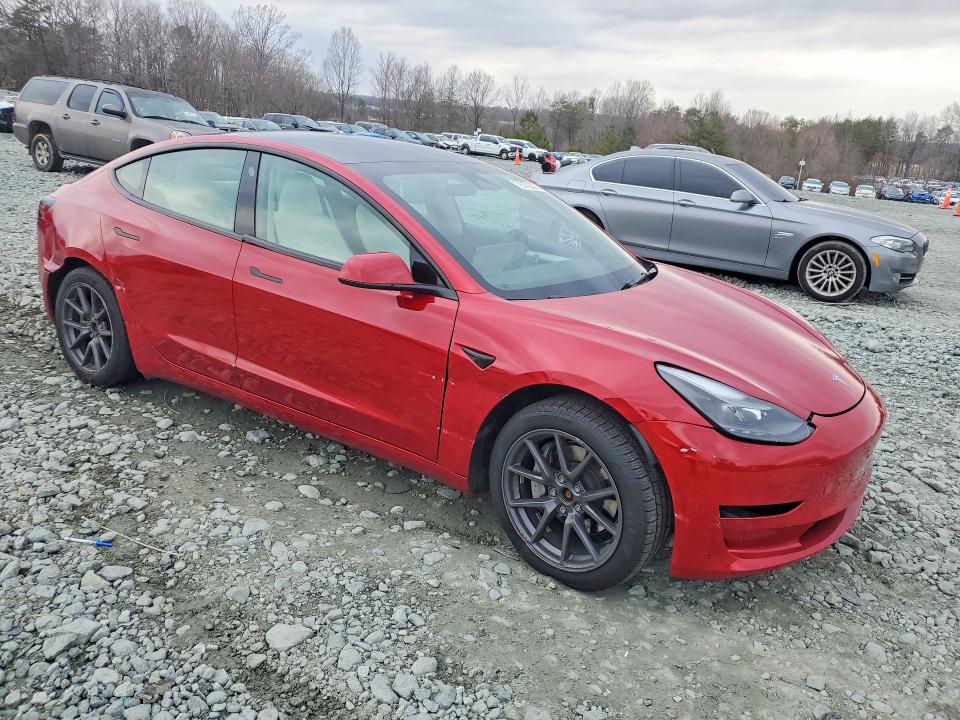 76370335 :رقم المزاد ، 5YJ3E1EB1PF620124 vin ، 2023 Tesla Model 3 مزاد بيع