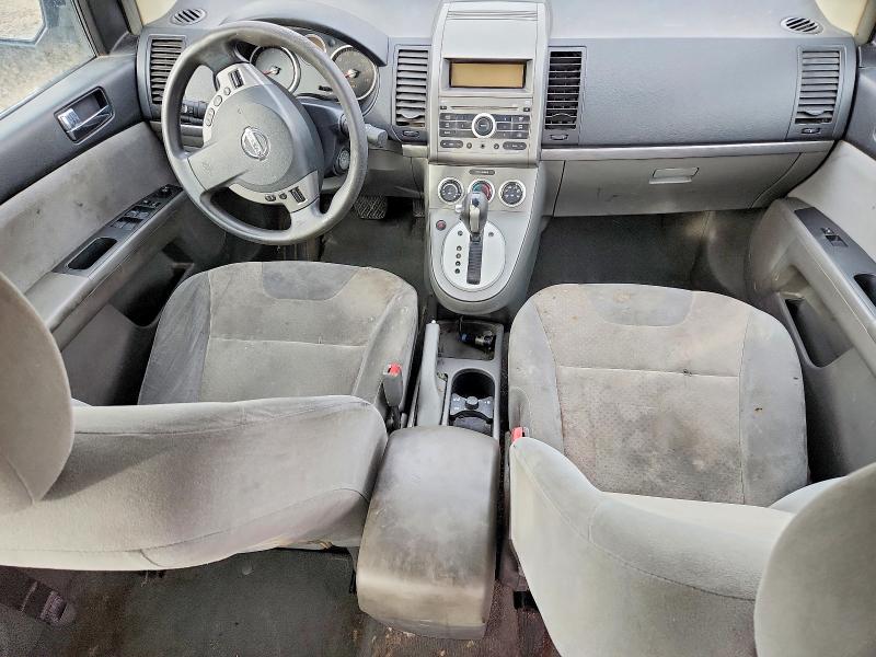2009 Nissan Sentra მანქანა იყიდება აუქციონზე, vin: 3N1AB61EX9L671979, აუქციონის ნომერი: 76474575